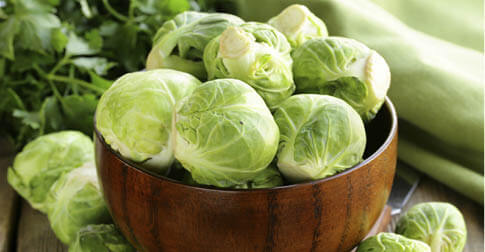 Roasted Brussels Sprouts with Balsamic Vinegar and Honey