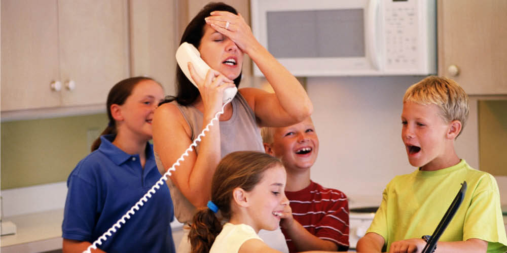 Having Four or More Children Could Be Bad For a Mother's Heart Health