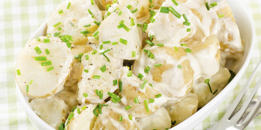 Slimmed Down Potato Salad