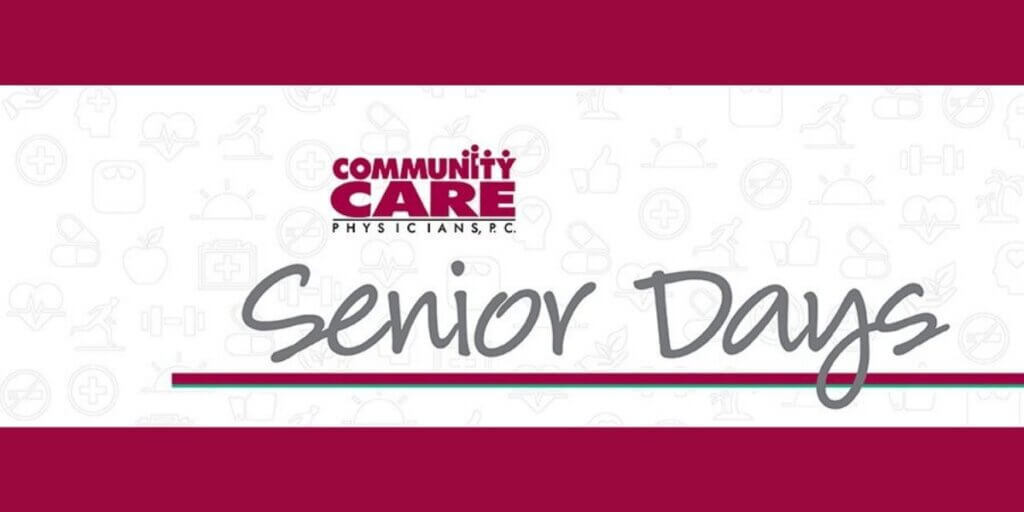 Senior Days Graphic