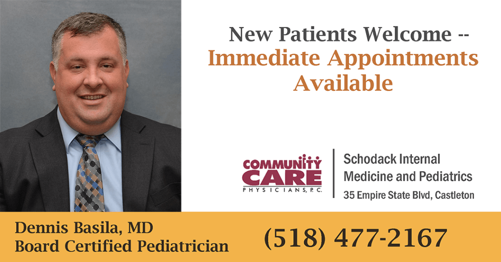 Introducing our New Pediatrician: Dennis Basila