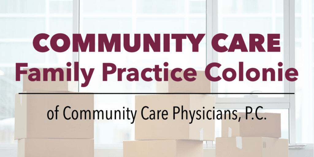 CapitalCare Family Practice Niskayuna Relocates to Colonie